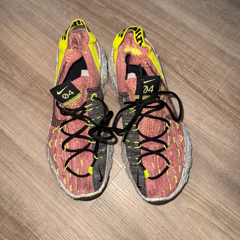 Nike workout sneakers